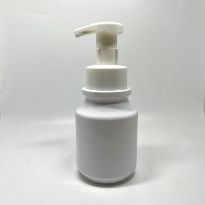 Pet Plastic Bottle Wash Detergent Foaming Bottle 300Ml Foaming Pump Bottles Custom Plastic Hand Soap Dispenser