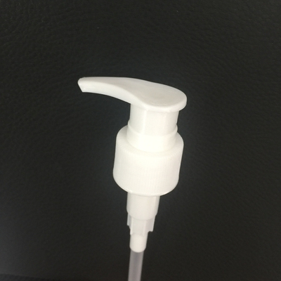 Non Spill PP Hand Press Pump Spray Screw Lotion Pump For Homehouse Bottle