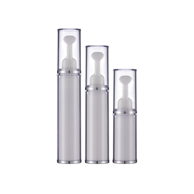 Personal Care Manufacturers Empty 5ml 10ml 15ml Eye Cream Plastic Airless Bottle Pump Lotion Airless Bottle For Cosmetic Packaging