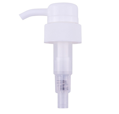 Non Spill Plastic Cosmetic Pump Dispenser 28mm 33mm 38mm Gold Lotion Foam Soap Dispenser Bottle Pump