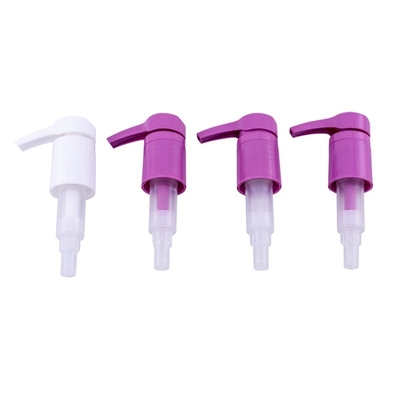 Non Spill Facial Body Lotion Pump 28/410 38/410 Cosmetic Plastic Gel Shampoo Lotion Pump Dispenser