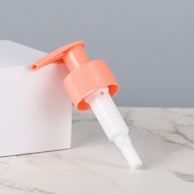 China Non-refillable 24/410 Liquid Treatment Sprayer Pump Cream Dispenser Lotion Pump Manual Pressure
