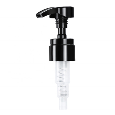 Non Spill Factory Price White Black Plastic Cosmetic Liquid Soap Dispenser Lotion Pump 24/410 28/410 32/410