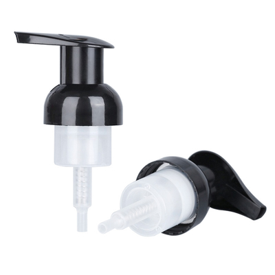 Non Spill 40/410 Spring Inside Foaming Pump Fine Bubble Foaming Dispenser Pump For Hand Wash Facial Detergent