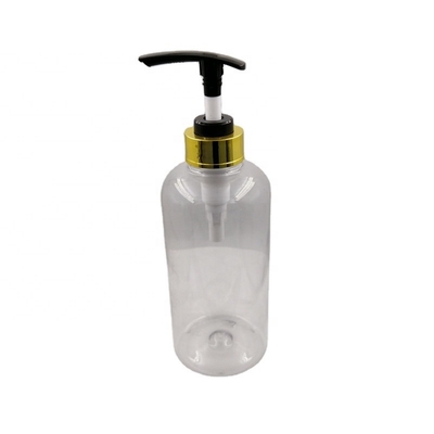 Screw Lock System Factory Direct Sales Shampoo Pump Bottles Clear Body Lotion Pump Bottles Amber Lotion Bottles Cheap