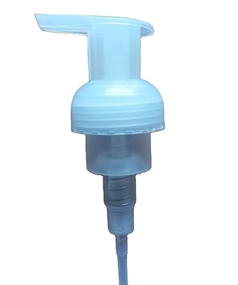 Non Spill Plastic PP 40/410 Soap Foam Pump For Facial Cleaning