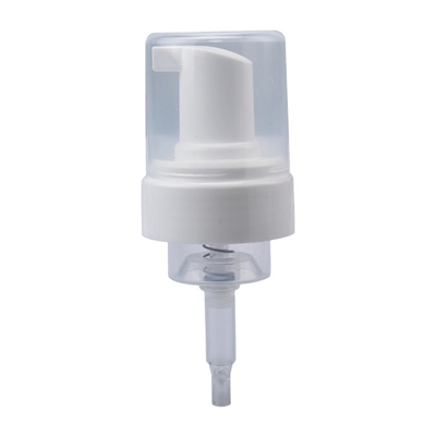 Non Spill Plastic 42/410 Pump 43/410 Foaming Foam Pump For Face Wash And Shaving Cream