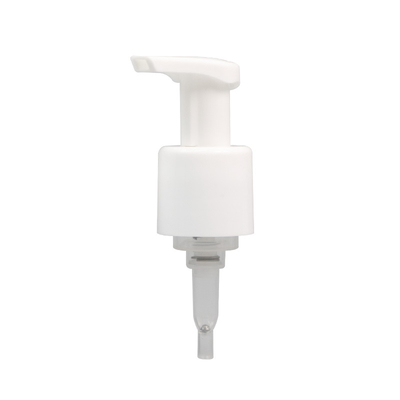 Non Spill 28mm Plastic Foam Pump Face Foam Pump Cosmetic Packing Cleansing Lotion Dispenser Pump