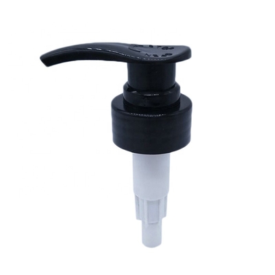 Non Spill Black White 33MM Color Lotion Soap Dispenser Pump For Plastic Bottles