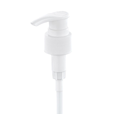 Eco-friendly White Plastic Lotion Soap Dispenser Pumps 28/410 24/410 38/400 For 50/60/100/120/200/250/500ml PET Bottle IN STOCK