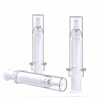 Wholesale Refillable Eye Cream Vacuum Bottles 5ml10ml15ml Cosmetic Packaging Refillable Plastic Airless Bottle