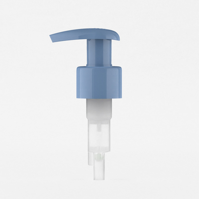 Non puddle spring outside left right plastic lotion pump 24/410 for liquid soap