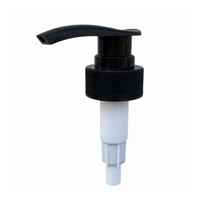 Non Spill 4ML Discharge 32/410 33/410 White Black Color PP Plastic Liquid Shampoo Lotion Hand Dispenser Pump