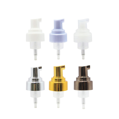 Spill No 28 400 Foam Pump Dispenser PP Foam Soap Pump For Body Skin Care Wash Shampoo