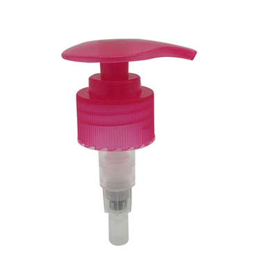 Non Spill New Custom Plastic Multi Color Hand Sanitizer Pink 28/410 Lotion Dispenser Pump
