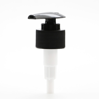 Non Spill Stock 24/410 28/410 Smooth White Down Lotion Pump With Customized Tube