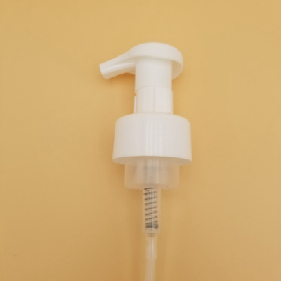 Non-Refillable Top Sale Guaranteed Quality White Lotion Pump Head Lotion Pump Dispense
