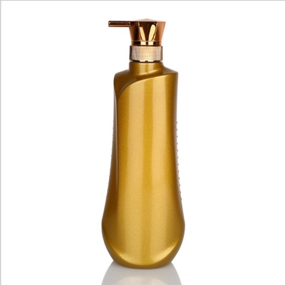 Gold Pump Bottle Gold Body Lotion Soap Lotion Packing Liquid Hand Soap Dispenser Bottle 750ml