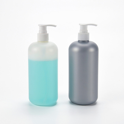 Household Products 500ml 16oz White Empty Plastic Hand Sanitizer Lotion Pump Bottles With Pump Dispenser