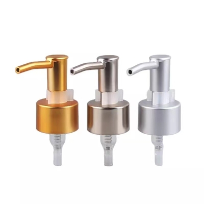 Spill No 24/410 28/400 High Quality Matte Silver Plastic Liquid Oil Dispenser Refillable Gold Bottle Glass Empty Lotion Spray Pump