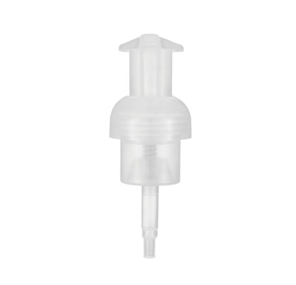 Non Spill Free Sample 40mm Dosage 0.8cc Manual Soap Foam Pump