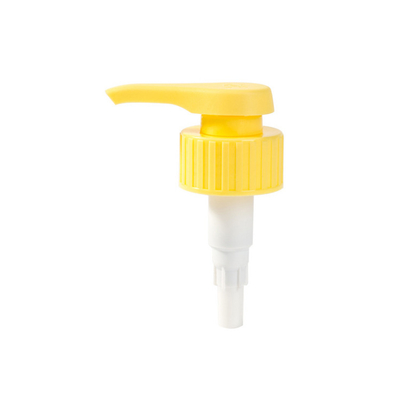 Non Spill PP Material 24/28/30/32/33 Diameter Lotion Pump Dispenser For Hand Wash