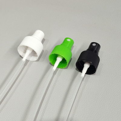 Non Spill Dispenser 24/410 White Pumps 28/410 Cover Hand Sanitizer Mist Trigger Sprayer