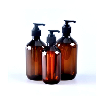 Washable Body Wash Hair Conditioner Bottle Press Gel Shower Shampoo Empty Bathroom Dispenser Pet Bottles 300/500ml Plastic Bottle