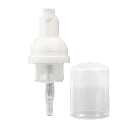 Non Spill Hot Sale 30mm Foam Pump Hand Wash Plastic Foam Pump Hand Soap Foam Pump