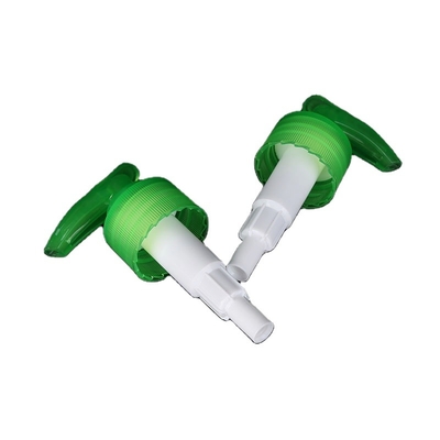 Non Spill Dispenser Pump High Quality White Plastic Feeding Pump Bottle White Plastic Lotion Pump