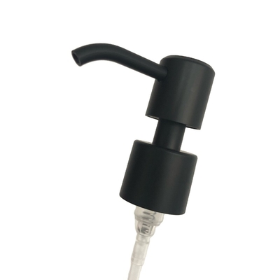 Non Spill Stainless Steel Pressure Sprayer Lotion Pump Metal Pump Sprayer Gold Color