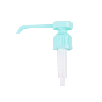 Non Spill Long Mouth Screw Switch Pump 28 Gauge Pump 28 Gauge Lotion Pump PP Plastic Material Wholesale Black Long Push Pump